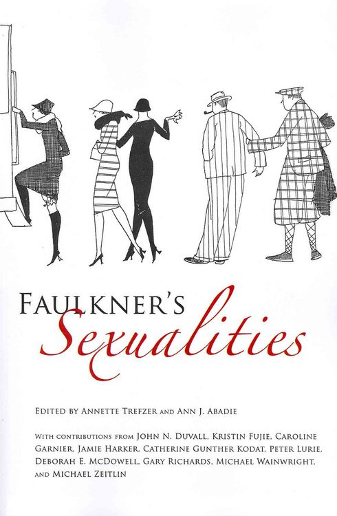 Produktbild: Faulkner's Sexualities
