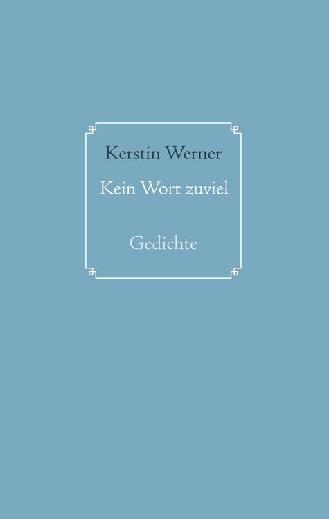 Produktbild: Kein Wort zuviel