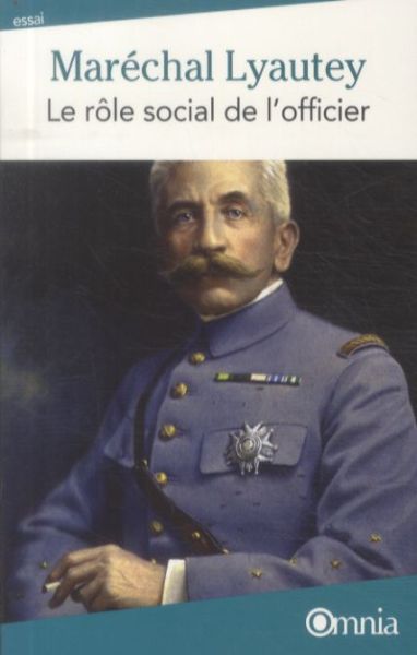 Produktbild: Le r&ocirc;le social de l'officier