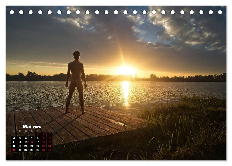 Produktbild: AKT-samkeit (Tischkalender 2026 DIN A5 quer), CALVENDO Monatskalender