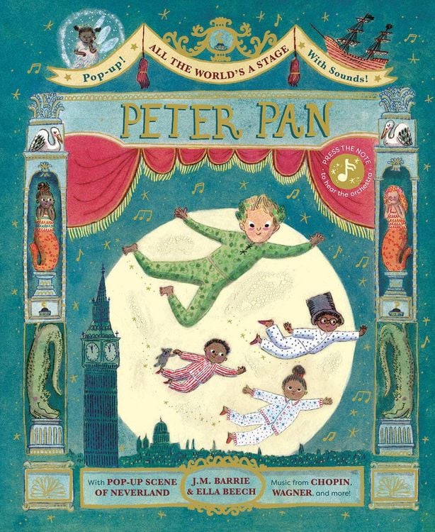 Produktbild: All the World's a Stage: Peter Pan