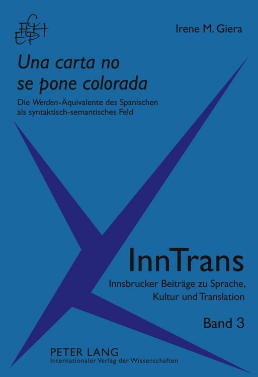 Produktbild: &laquo;Una carta no se pone colorada&raquo;