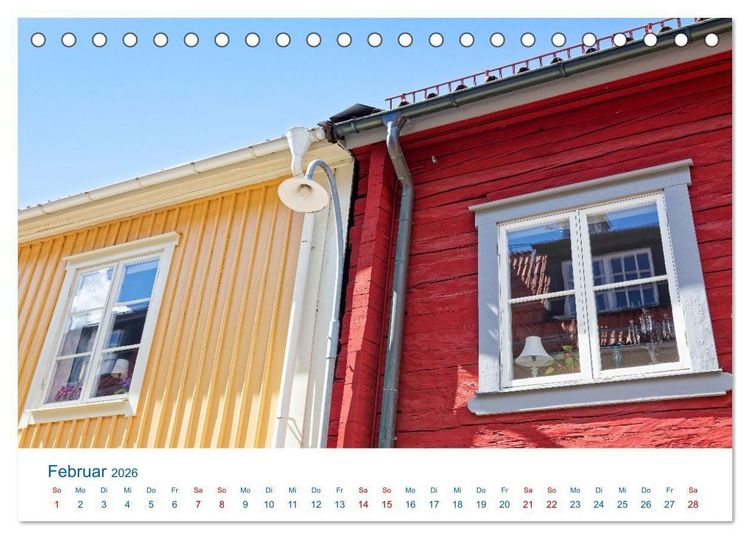 Produktbild: &Ouml;land - Schwedens Insel der Sonne und des Windes (Tischkalender 2026 DIN A5 quer), CALVENDO Monatskalender