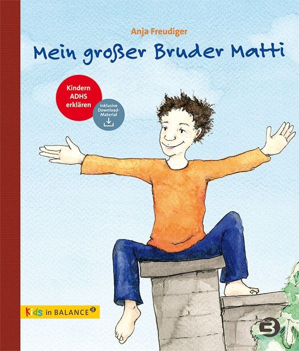 Produktbild: Mein großer Bruder Matti