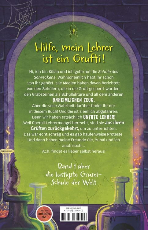 Produktbild: Schule des Schreckens, Bd. 1