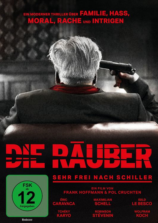 Produktbild: Die R&auml;uber - Sehr frei nach Schiller