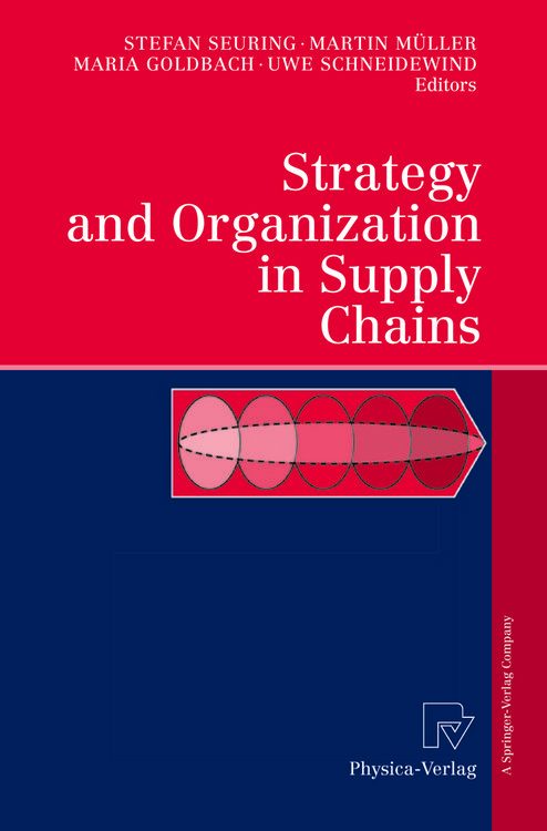 Produktbild: Strategy and Organization in Supply Chains