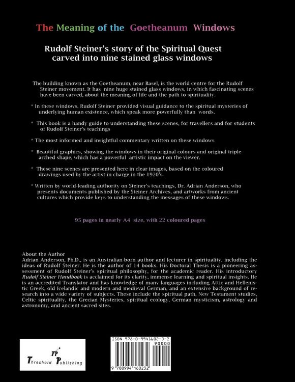 Produktbild: The Meaning of the Goetheanum Windows