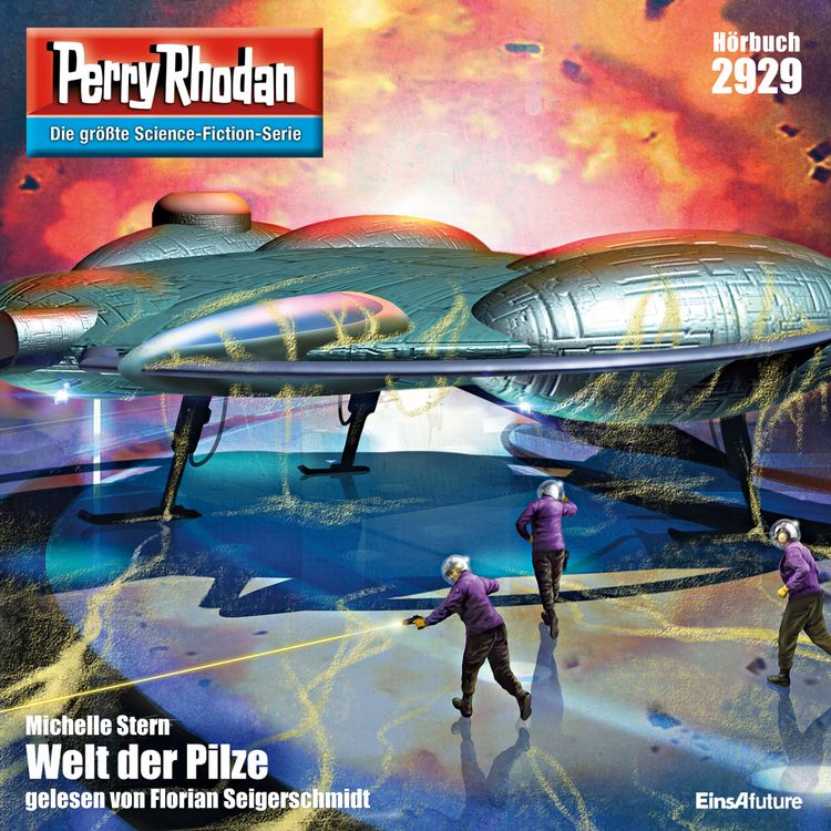 Produktbild: Perry Rhodan Nr. 2929: Welt der Pilze
