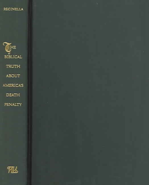 Produktbild: The Biblical Truth about America's Death Penalty