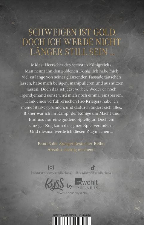 Produktbild: The Darkest Gold &ndash; Die Geliebte