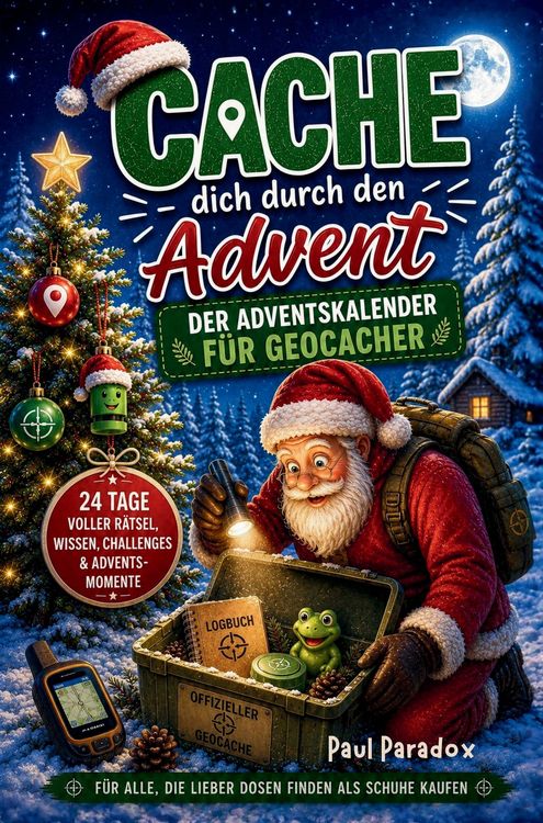 Produktbild: Cache dich durch den Advent