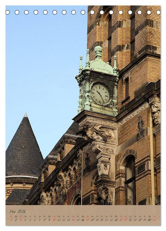 Produktbild: Sch&ouml;ne alte Hansestadt Bremen (Tischkalender 2026 DIN A5 hoch), CALVENDO Monatskalender