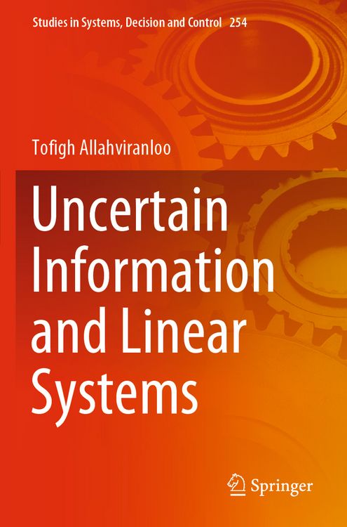Produktbild: Uncertain Information and Linear Systems