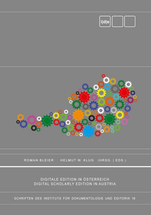 Produktbild: Digitale Edition in &Ouml;sterreich. Digital Scholarly Edition in Austria.
