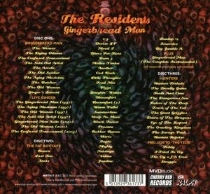 Produktbild: Gingerbread Man (Expanded 3CD)