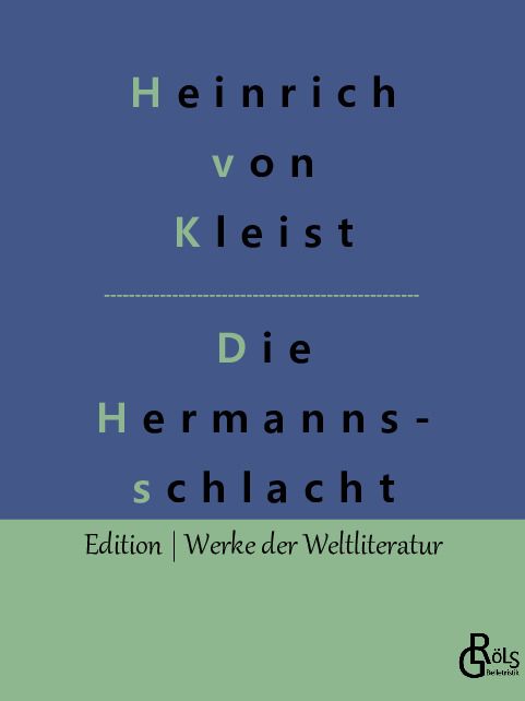 Produktbild: Die Hermannsschlacht