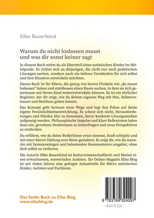 Produktbild: Warum du nicht loslassen musst und was dir sonst keiner sagt