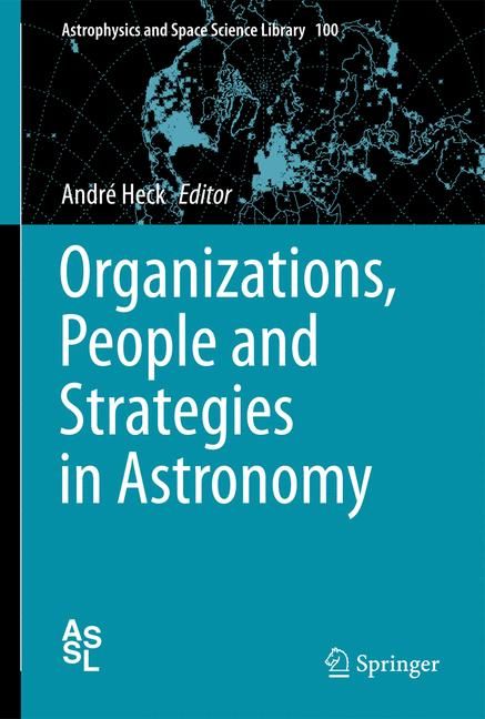Produktbild: Organizations, People and Strategies in Astronomy