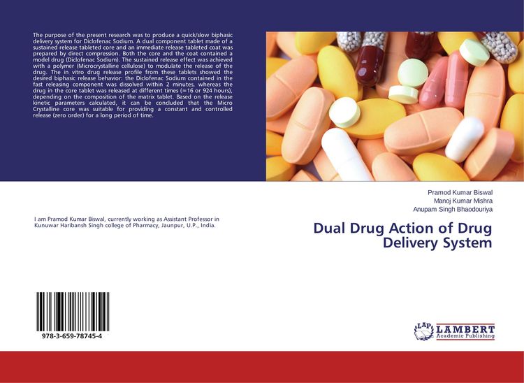 Produktbild: Dual Drug Action of Drug Delivery System