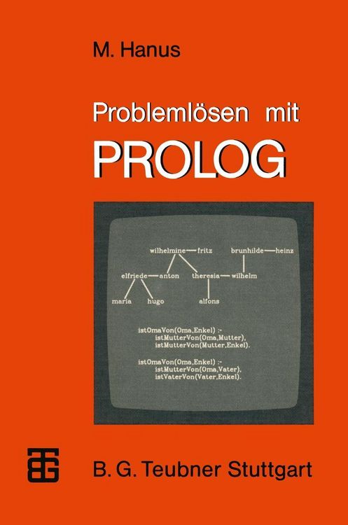 Produktbild: Probleml&ouml;sen mit PROLOG