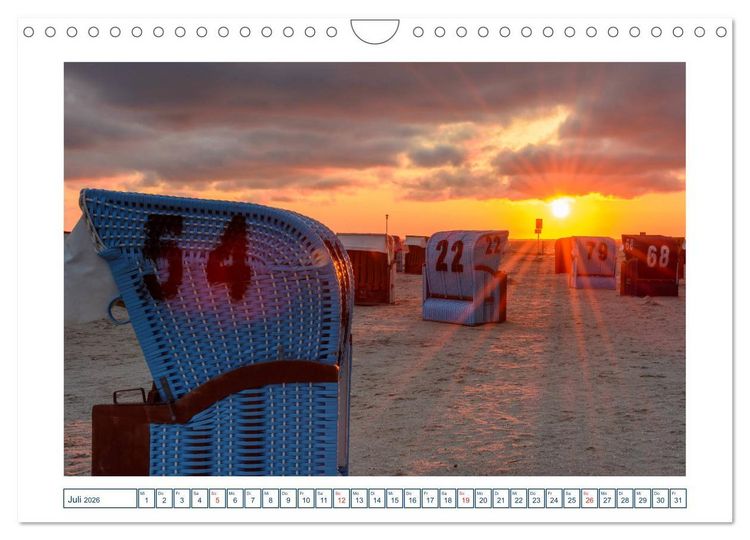 Produktbild: Traumhaftes Ostfriesland (Wandkalender 2026 DIN A4 quer), CALVENDO Monatskalender