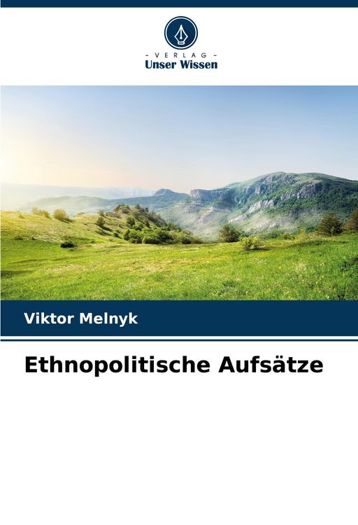Produktbild: Ethnopolitische Aufs&auml;tze