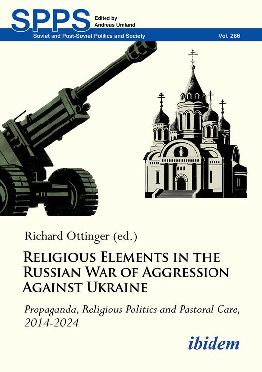 Produktbild: Religious Elements in the Russian War of Aggression Against Ukraine