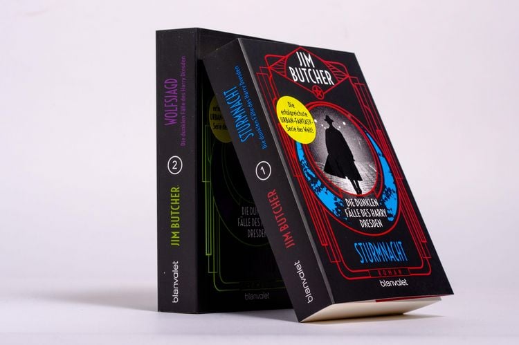 Produktbild: Die dunklen F&auml;lle des Harry Dresden - Sturmnacht
