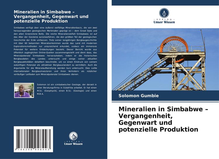 Produktbild: Mineralien in Simbabwe - Vergangenheit, Gegenwart und potenzielle Produktion