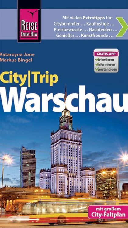 Produktbild: Reise Know-How CityTrip Warschau
