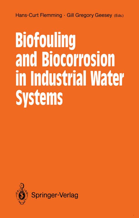 Produktbild: Biofouling and Biocorrosion in Industrial Water Systems