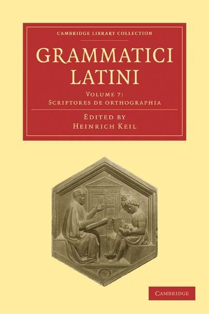 Produktbild: Grammatici Latini