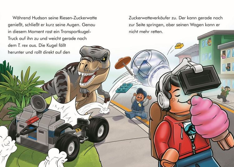 Produktbild: LEGO&reg; Jurassic World&trade; &ndash; Dinochaos im Park