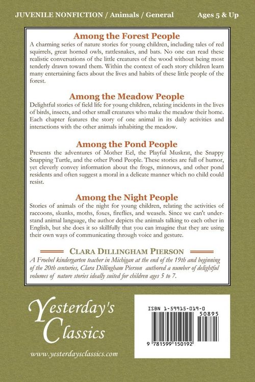 Produktbild: Among the Meadow People (Yesterday's Classics)
