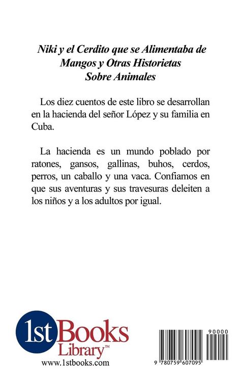 Produktbild: Niki y el Cerdito Que Se Alimentaba de Mangos y Otras Historietas Sobre Animales