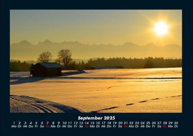 Produktbild: Winterzauber 2025 Fotokalender DIN A4