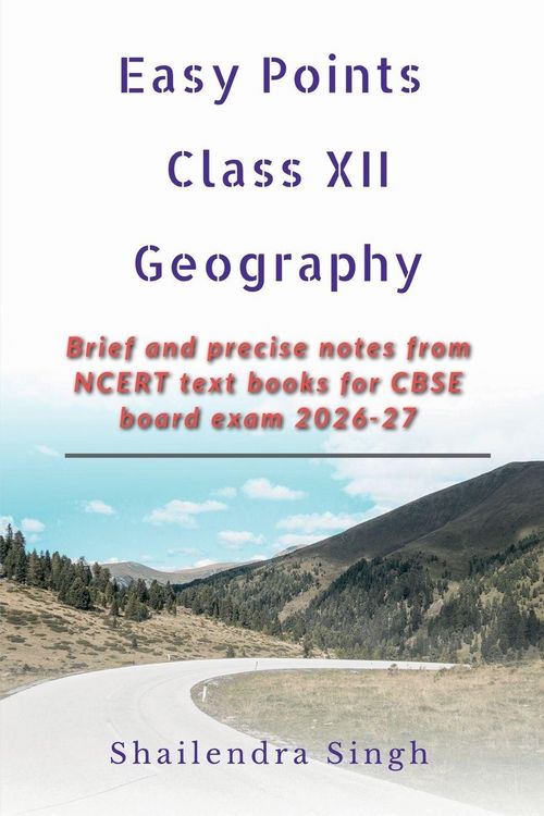 Produktbild: Easy Points Class XII Geography