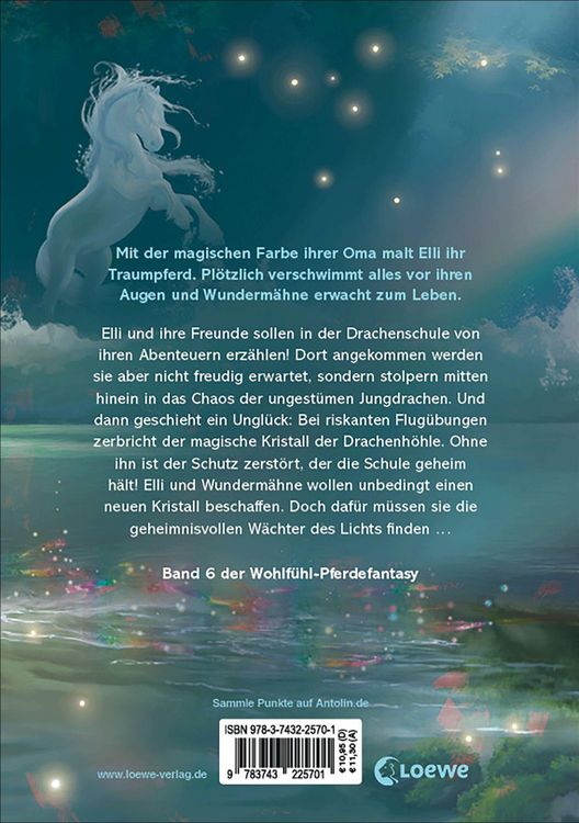 Produktbild: Wunderm&auml;hne (Band 6) - Der Zauber der Wasserpferde