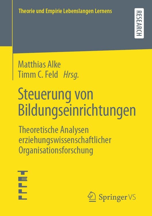 Produktbild: Steuerung von Bildungseinrichtungen