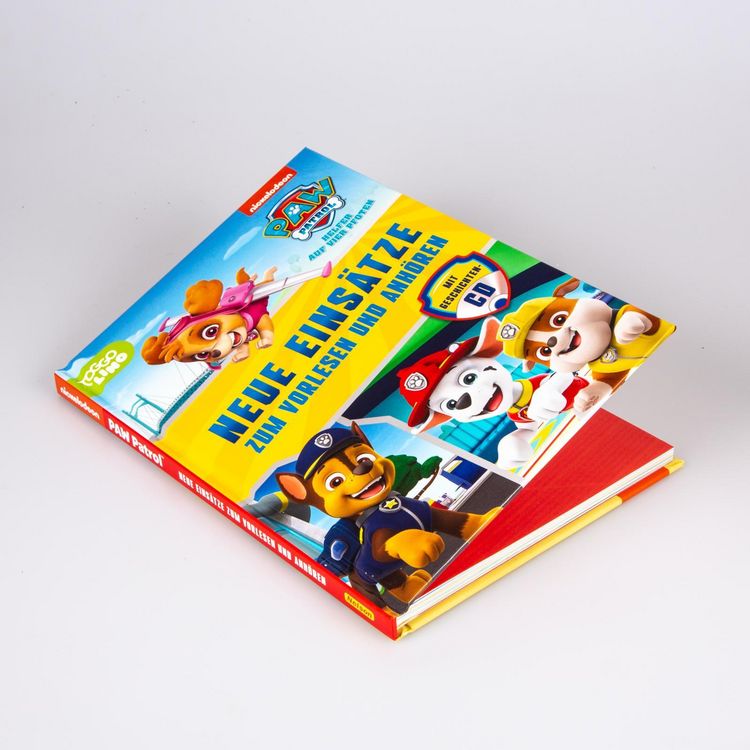 Produktbild: PAW Patrol Geschichtenbuch: Neue Eins&auml;tze zum Vorlesen und Anh&ouml;ren