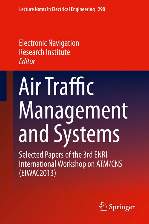 Produktbild: Air Traffic Management and Systems