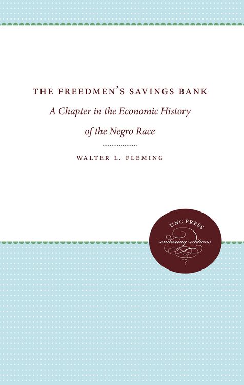 Produktbild: The Freedmen's Savings Bank