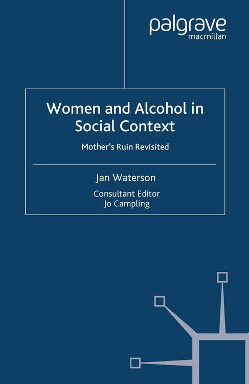 Produktbild: Women and Alcohol in Social Context