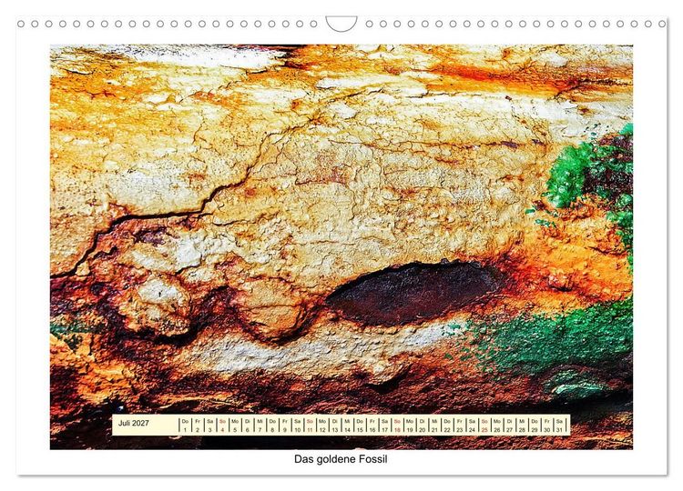 Produktbild: Rostgem&auml;lde (Wandkalender 2027 DIN A3 quer), CALVENDO Monatskalender