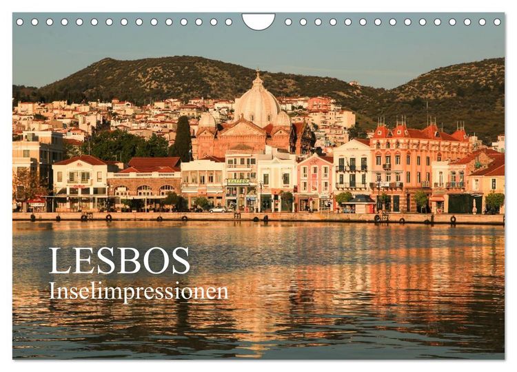 Produktbild: Lesbos - Inselimpressionen (Wandkalender 2026 DIN A4 quer), CALVENDO Monatskalender