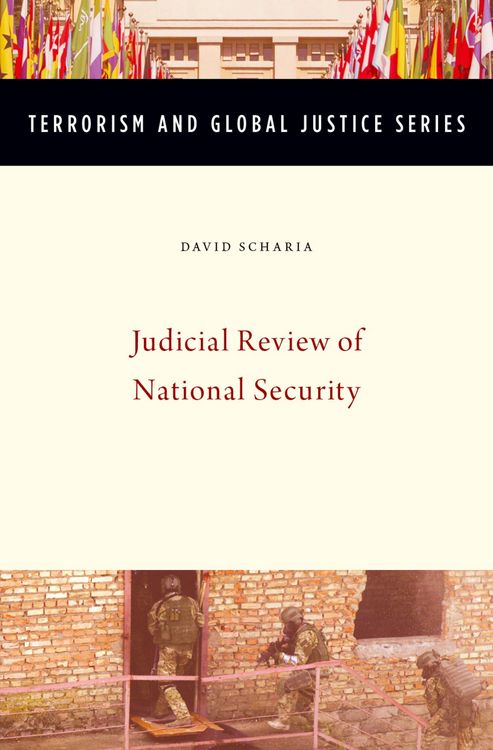 Produktbild: Judicial Review of National Security