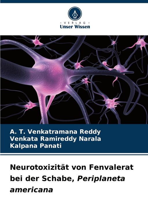 Produktbild: Neurotoxizit&auml;t von Fenvalerat bei der Schabe, Periplaneta americana