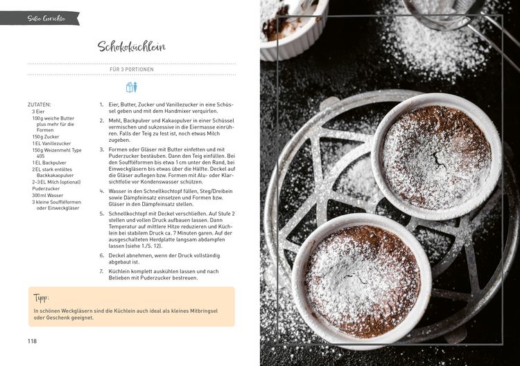 Produktbild: Einfach kochen mit dem Schnellkochtopf