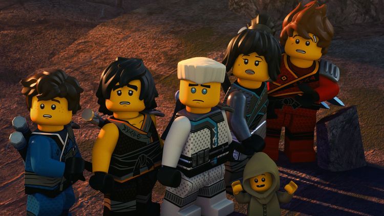 Produktbild: LEGO Ninjago - Staffel 8.2